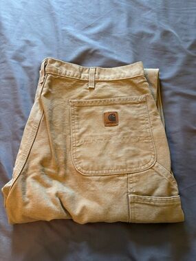 Carhartt Men's Khaki Utility Cargo Pants
